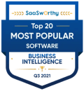 SaaSworthy. OWOX BI - Most Popular Software