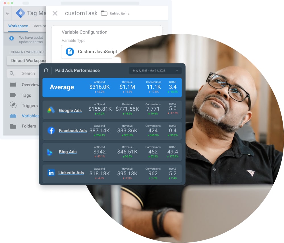 Supercharge your marketing insights with OWOX BI