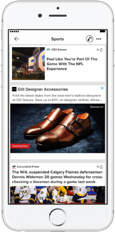 Audience Network Native, Banner and Interstitial Ads&nbsp;&mdash; Single Image