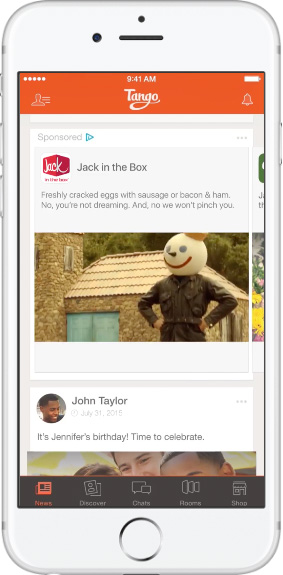 Audience Network Native, Banner and Interstitial Ads&nbsp;&mdash; Single Video