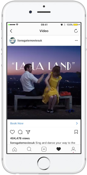 Instagram feed&nbsp;&mdash; Single Video
