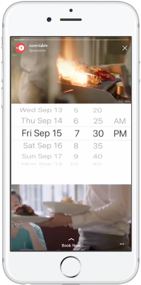 Instagram Stories&nbsp;&mdash; Carousel Ads&nbsp;&mdash; Image