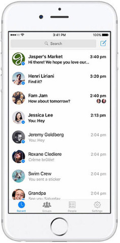 Messenger&nbsp;&mdash; Sponsored Messages&nbsp;&mdash; Single Image