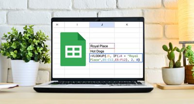 Image for article: How to Use VLOOKUP With IF Statement in Sheets