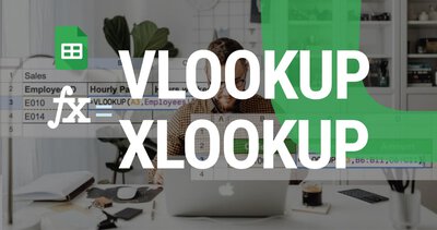 Image for article: Top 5 Differences Between VLOOKUP and XLOOKUP in Google Sheets